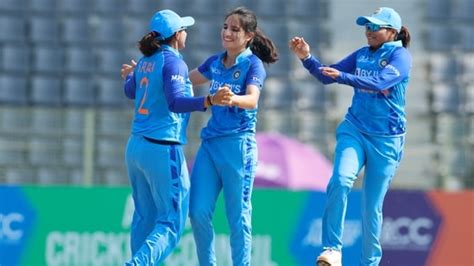 Highlights, Women Asia Cup Final: Renuka, Mandhana heroics help IND-W defeat SL | Crickit