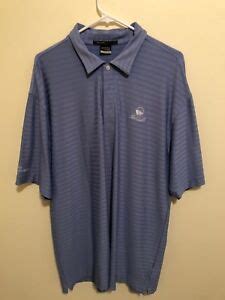 tiger woods collection golf shirts large Nike FITDRY | eBay