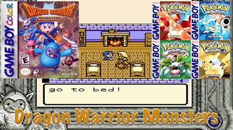 Dragon Warrior (Quest) Monsters Gameboy Color In Depth Review - YouTube