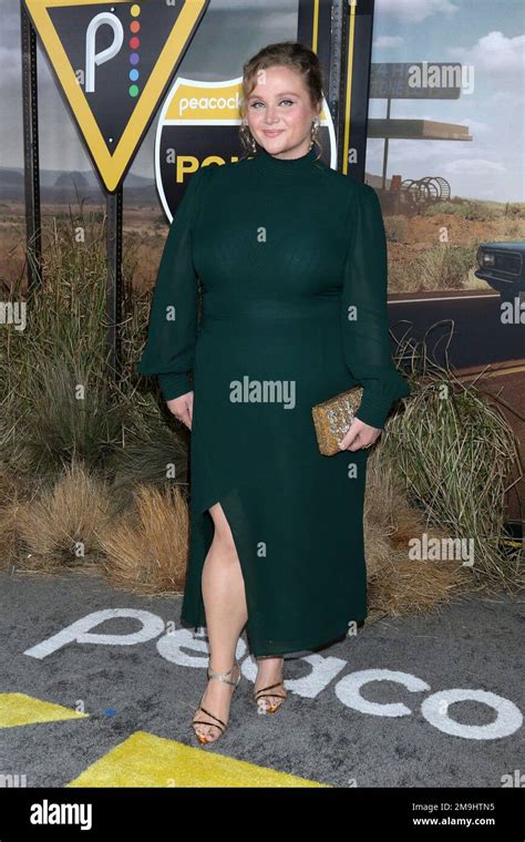 Los Angeles, CA. 17th Jan, 2023. Danielle Macdonald at arrivals for POKER FACE Premiere ...