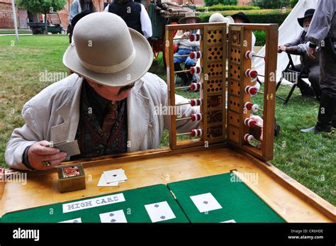 Old Faro (AKA Pharaoh or Farobank) late 17th century French gambling ...