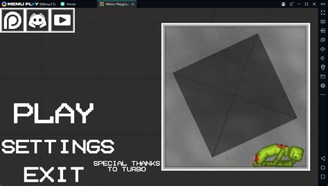 Descargar Melon Playground en PC con MEmu