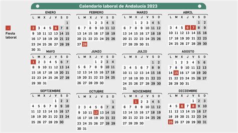 Calendario Dias Festivos 2023 Andalucia Villas - IMAGESEE