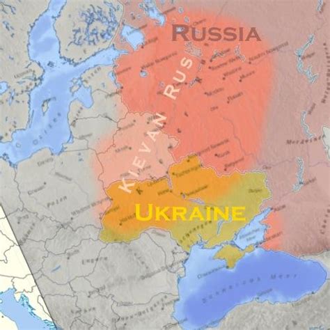 Maximum expansion of Kievan Rus (10th -13th c.) | Download Scientific ...