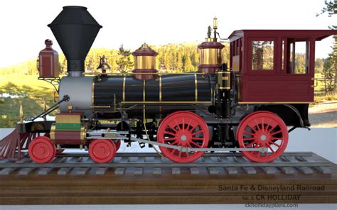 ckholliday-wallpaper05_2560x1600 – Disneyland Railroad Steam Simulator and Plans