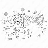 Coloring Pages Of Winter Sports & Book For Kids sketch template