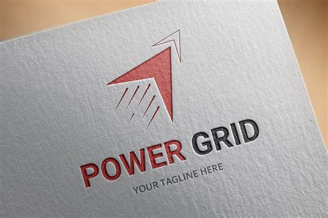 Power Logo Template | Creative Illustrator Templates ~ Creative Market