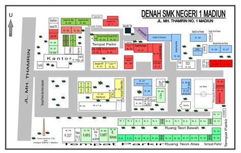 Contoh Denah Sekolah Lengkap Berbagai Ruangan Dan Cara Membuatnya The ...