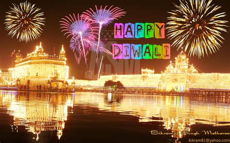 Amritsar Golden Temple Diwali Best Wallpaper 25166 - Baltana