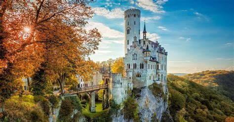 Lichtenstein Castle is a Fairy Tale Destination in Southern Germany