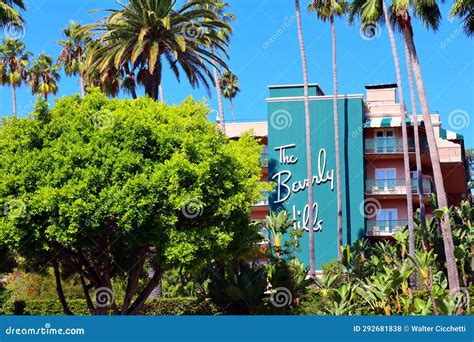 The Beverly Hills Hotel at 9641 Sunset Boulevard, Beverly Hills ...