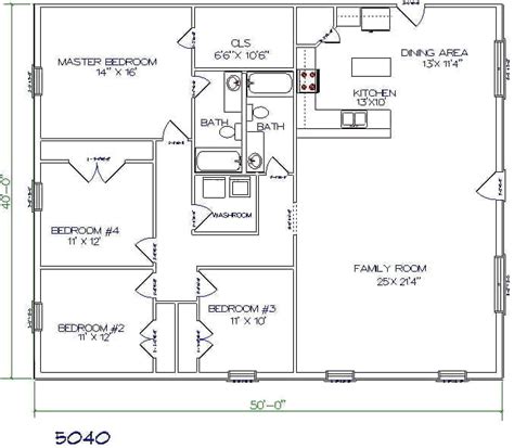 Top 5 Metal Barndominium Floor Plans For Your Dream Home! (HQ Plans)