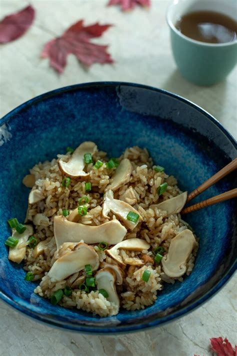 Matsutake Rice - Wild Vegan Flower