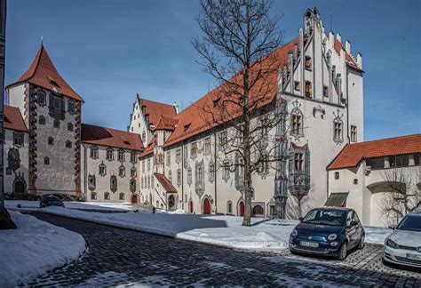 Füssen High Castle - Places of Germany