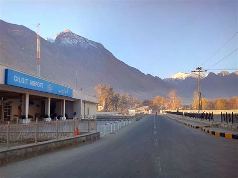 Riaz Paras Photography: Gilgit Airport