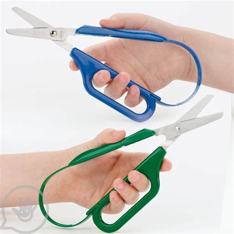 Long Loop Easi-Grip Scissors | Easy Grip Scissors for Children with Autism