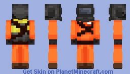 Scrapper (Lethal Company) Minecraft Skin