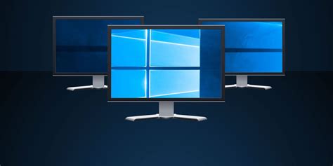 Set Up Multiple Monitors on Windows 10 - Step by Step Guide - ISORIVER