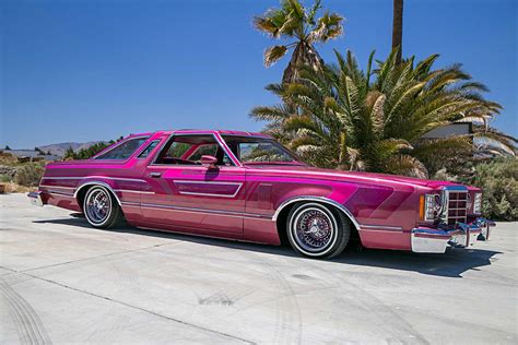 1979 Ford Thunderbird Passenger Side View - Lowrider