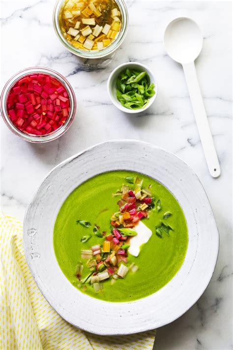 Rainbow Chard Soup