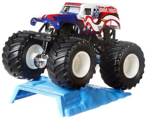 Hot Wheels Assorted Monster jam Vehicles - Walmart Exclusive | Walmart Canada