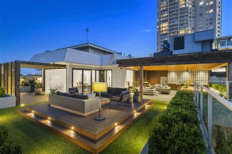 Rooftop Entertaining Area Sydney | Penthouse Rooftop - Sydney NSW