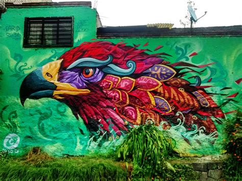 "Wings Of Destiny" a new mural by Farid Rueda in Mexico DF ...