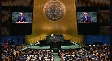 The Washington Independent: UN Chief Warns Of Climate Crisis As World Leaders Convenes For ...