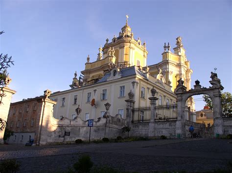 Файл:Ukraine-Lviv-Cathedral of George-2.jpg — Вікіпедія