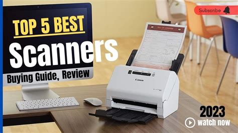 Top 5 Best Scanners Of 2023 || Scanner Review - YouTube