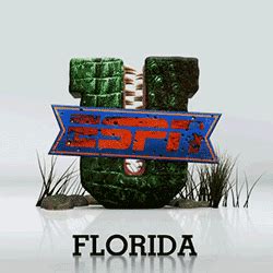 Love this little logo for ESPNU... go Gators! Florida Gators Football, Florida Athletics, Gator ...