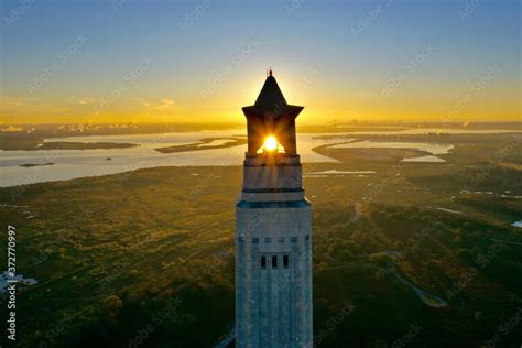 San Jacinto Monument Stock Photo | Adobe Stock