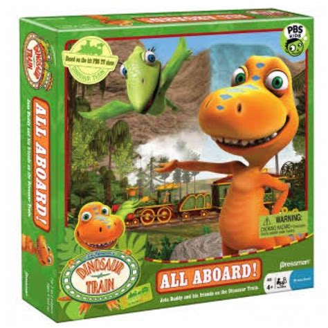 Dinosaur Train All Aboard Game Review