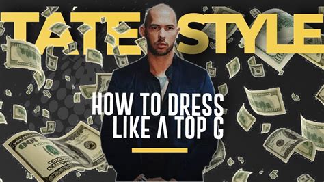 How To Dress Like A TOP G With Andrew Tate - Is His Advice Any Good ...