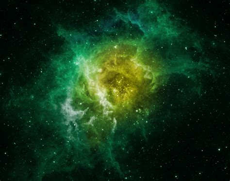 🔥 [50+] Green Nebula Wallpapers | WallpaperSafari