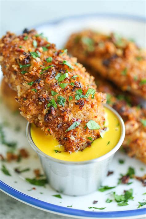 Healthy Chicken Fingers – 99easyrecipes