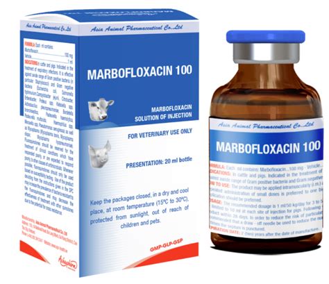 Marbofloxacin 100