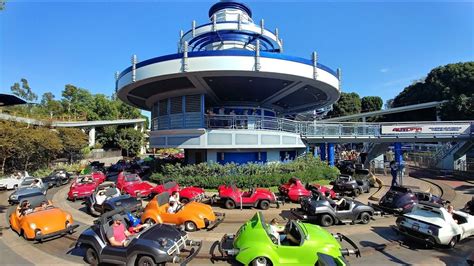 [4K] Autopia - Disneyland Resort - YouTube