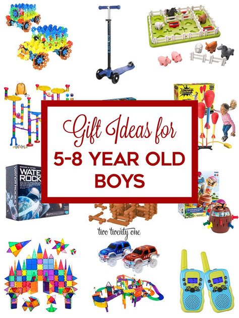 Share 161+ 8 year boy gift ideas super hot - kidsdream.edu.vn