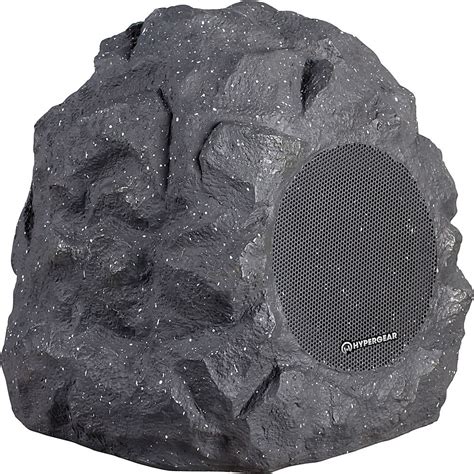 The Rock Wireless Outdoor Speaker | Wireless outdoor speakers, Outdoor speakers, Rock speakers