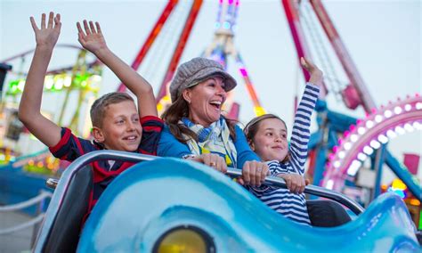 How to Take Kids to an Amusement Park Without Having a Meltdown