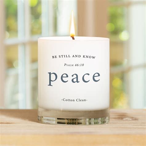 Peace Candle | The Catholic Company®