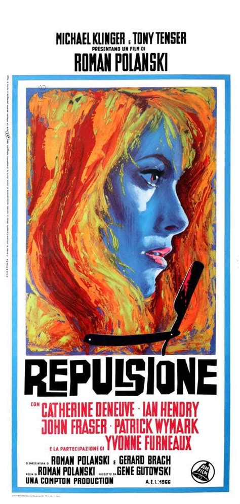 Repulsion - movie POSTER (Style A) (30" x 18") (1965) - Walmart.com