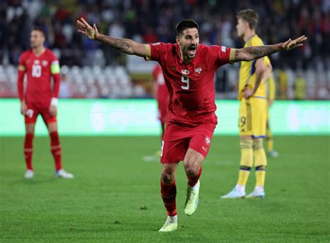 Aleksandar Mitrovic: Serbia hoping in-form marksman ready to prove ...