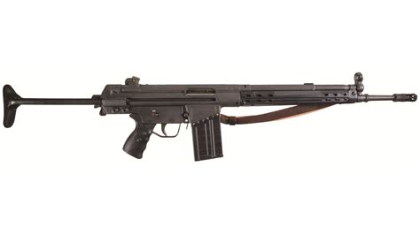 Pre-Ban Early Heckler & Koch/Golden State Arms HK41 Rifle | Rock Island ...