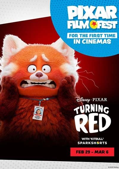 Pixar Film Fest: Turning Red | Book Tickets | Movies | Palace Cinemas