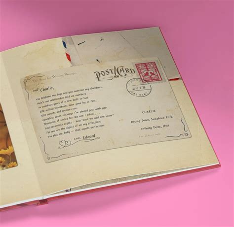 A personalized love story book that's perfect for Valentines Day