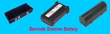 Replacement barcode scanner battery