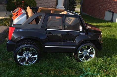 Cruise in Style in the Cadillac® Escalade™ Power Wheels! | Growing Your Baby