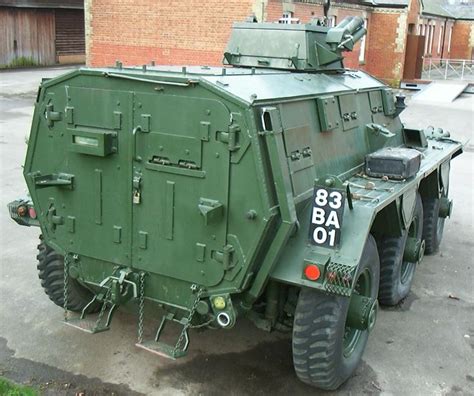 FV603 Alvis Saracen Mk 5 'British six-wheeled armoured personnel carrier of 1960s